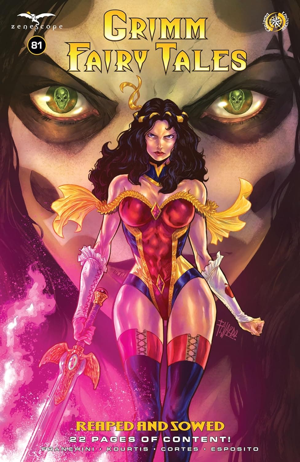 Grimm Fairy Tales #81 cover