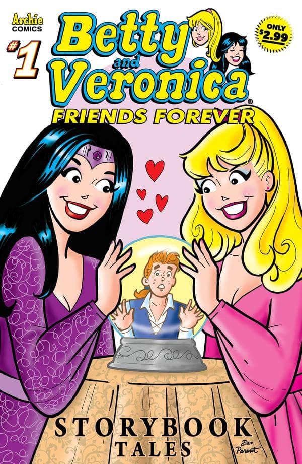 B&V Friends Forever #3