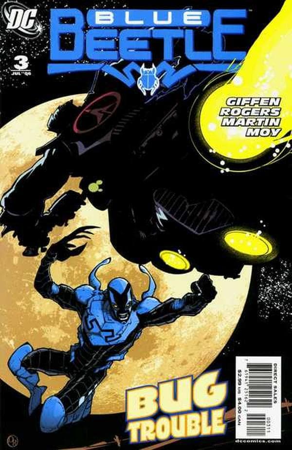 The Blue Beetle #3
