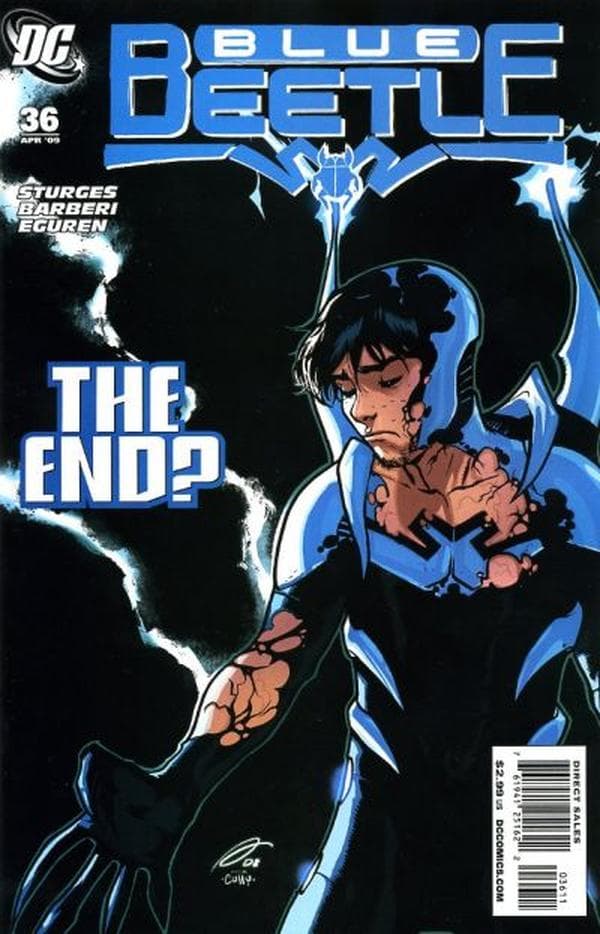 The Blue Beetle #36
