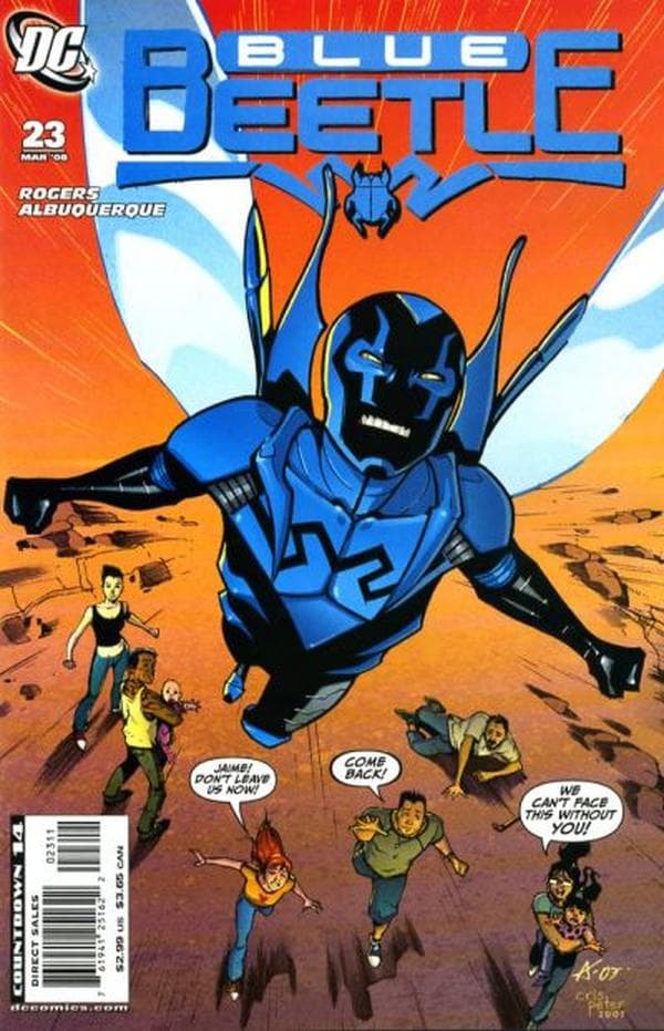 The Blue Beetle #23