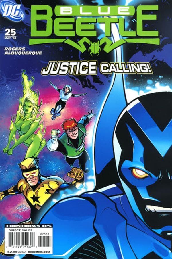 The Blue Beetle #25