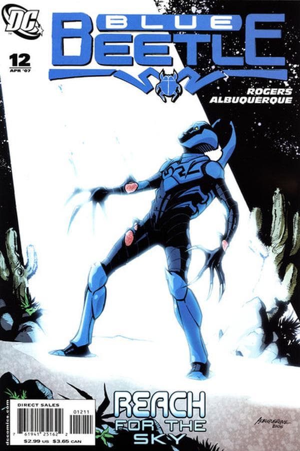The Blue Beetle #12