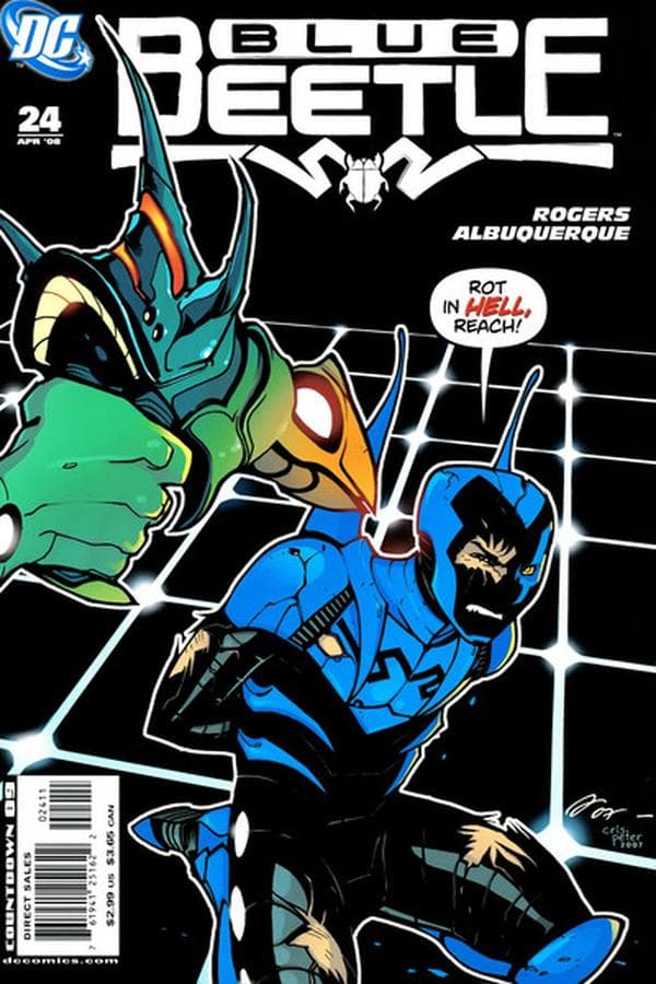 The Blue Beetle #24