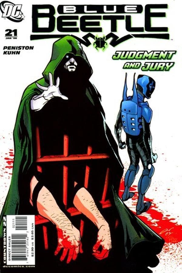 The Blue Beetle #21