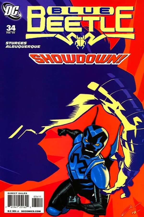 The Blue Beetle #34