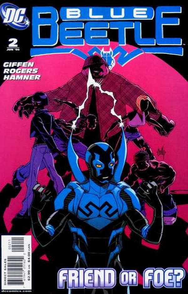 The Blue Beetle #2