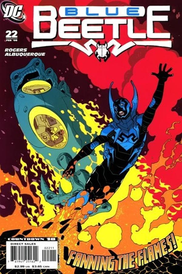 The Blue Beetle #22