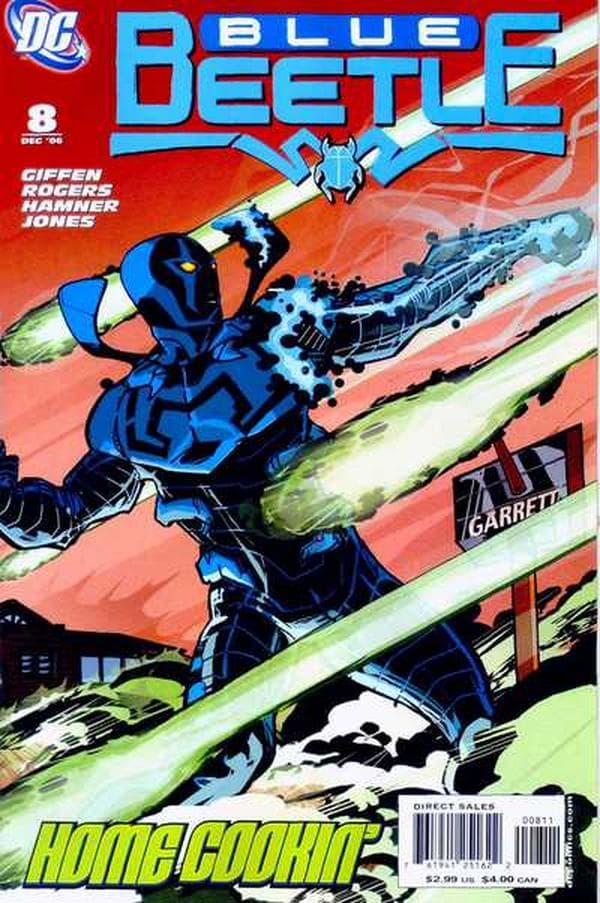 The Blue Beetle #8