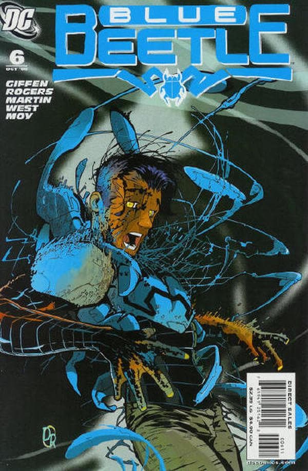 The Blue Beetle #6