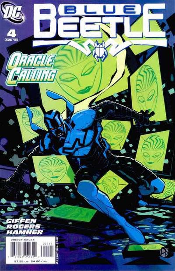 The Blue Beetle #4