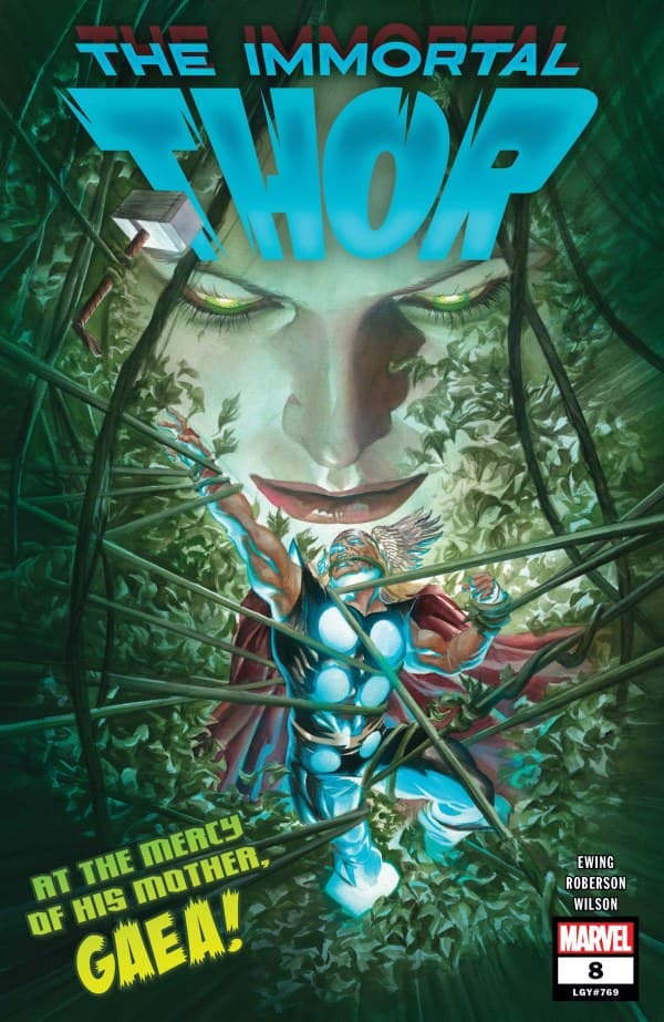 The Immortal Thor #8