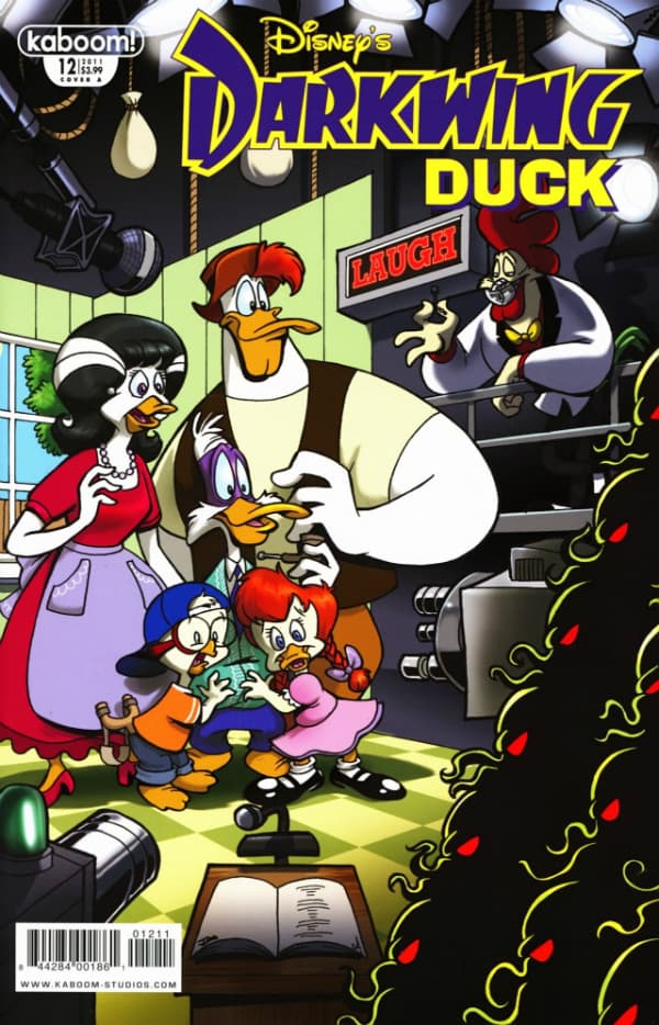 Darkwing Duck #12 cover