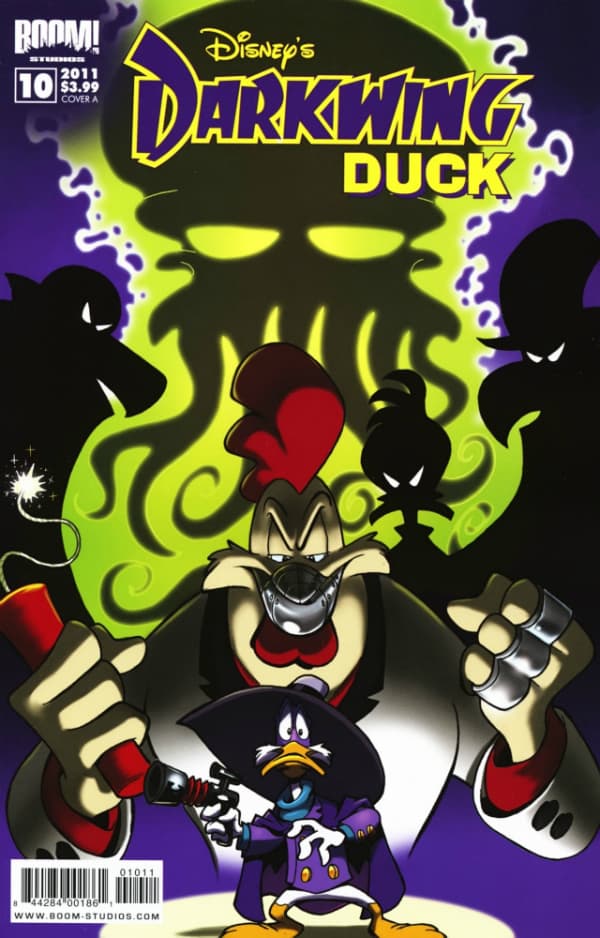 Darkwing Duck #10 cover