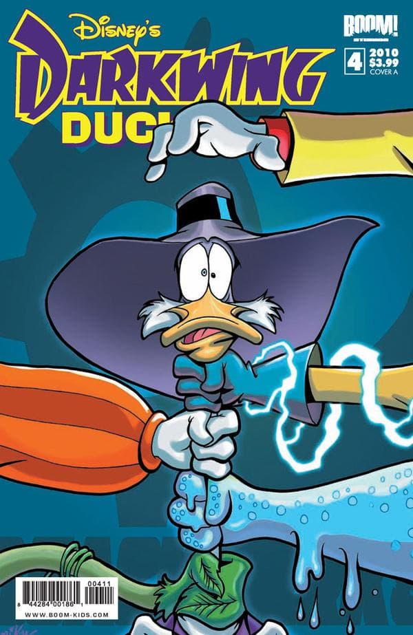 Darkwing Duck #4 cover
