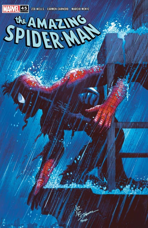 The Amazing Spider-Man #45 cover