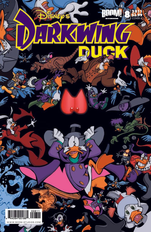 Darkwing Duck #8 cover