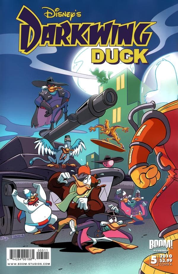 Darkwing Duck #5 cover