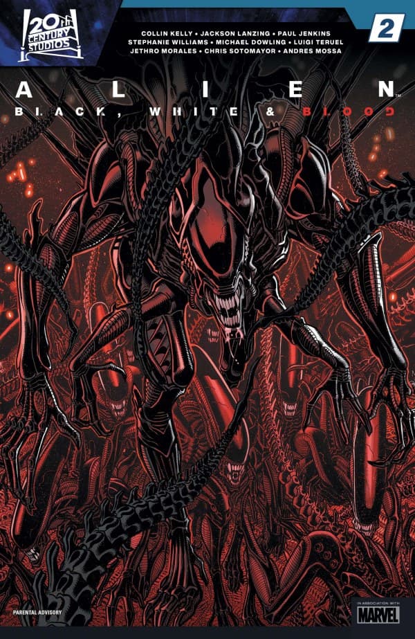 Alien: Black, White & Blood #2