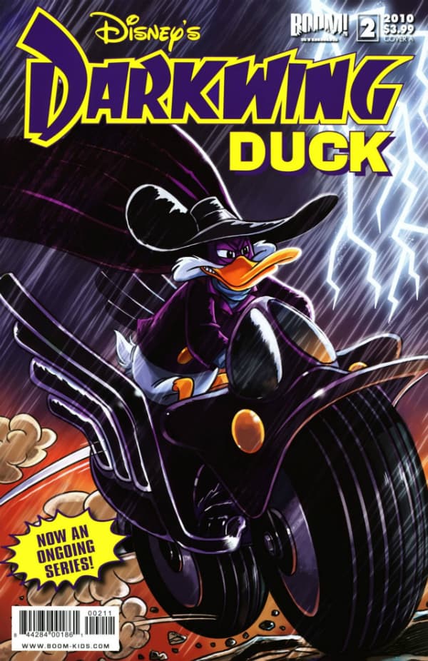 Darkwing Duck #2 cover