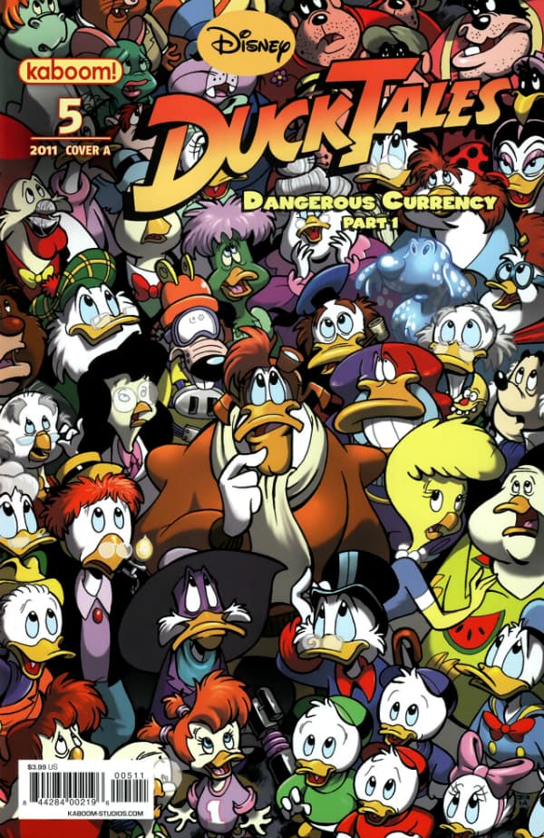 DuckTales #5 cover
