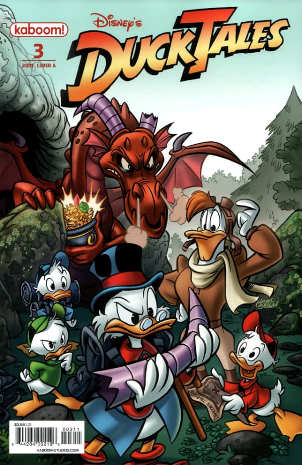 DuckTales #3 cover