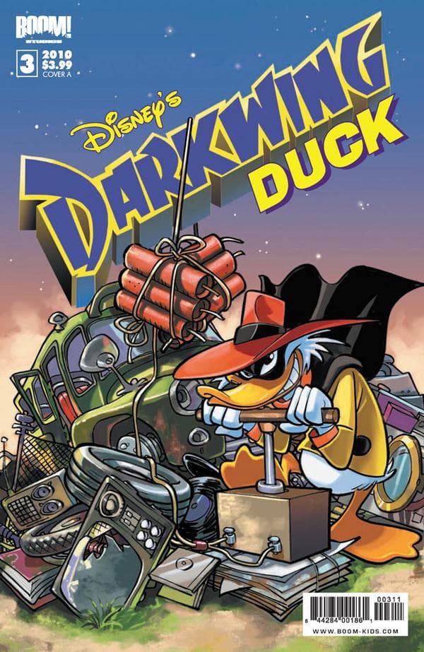 Darkwing Duck #3 cover