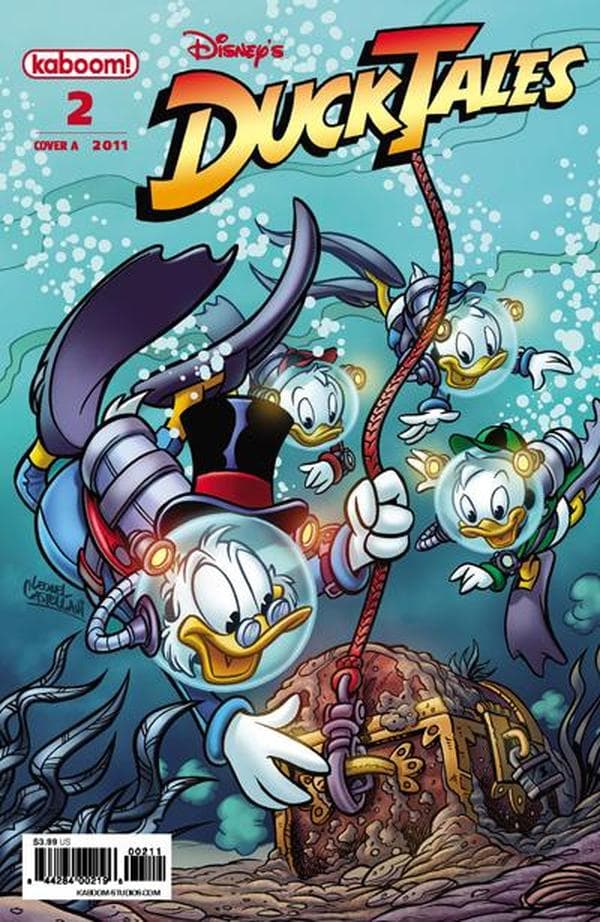 DuckTales #2 cover