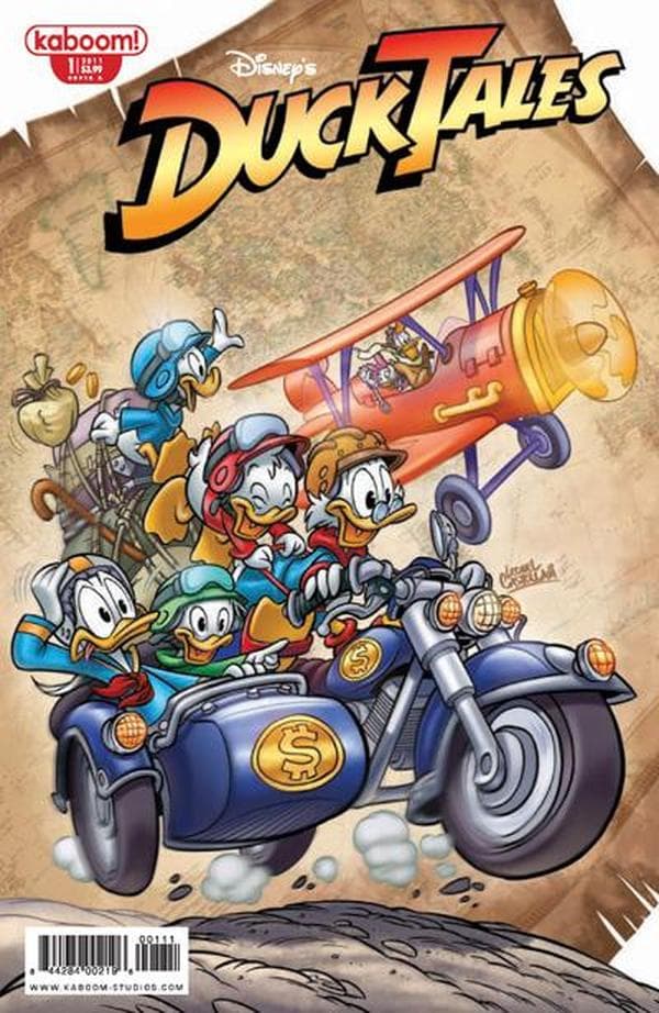DuckTales #1 cover