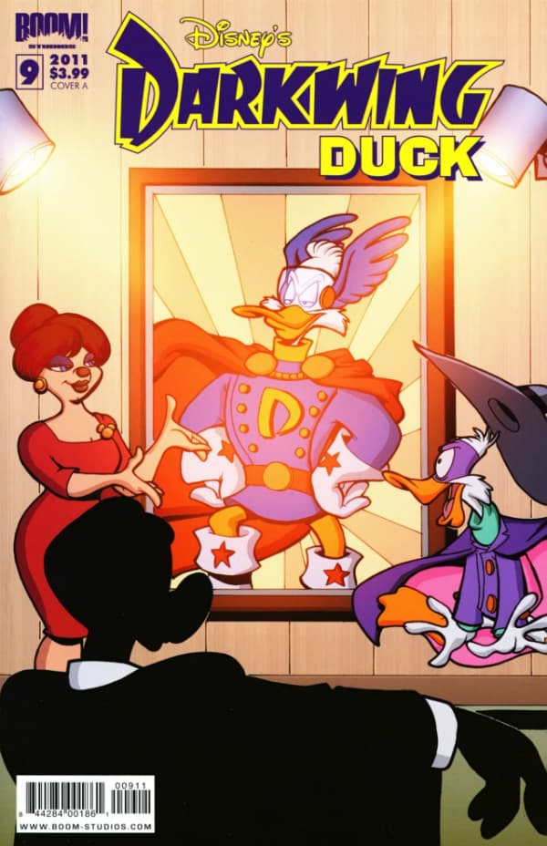 Darkwing Duck #9 cover