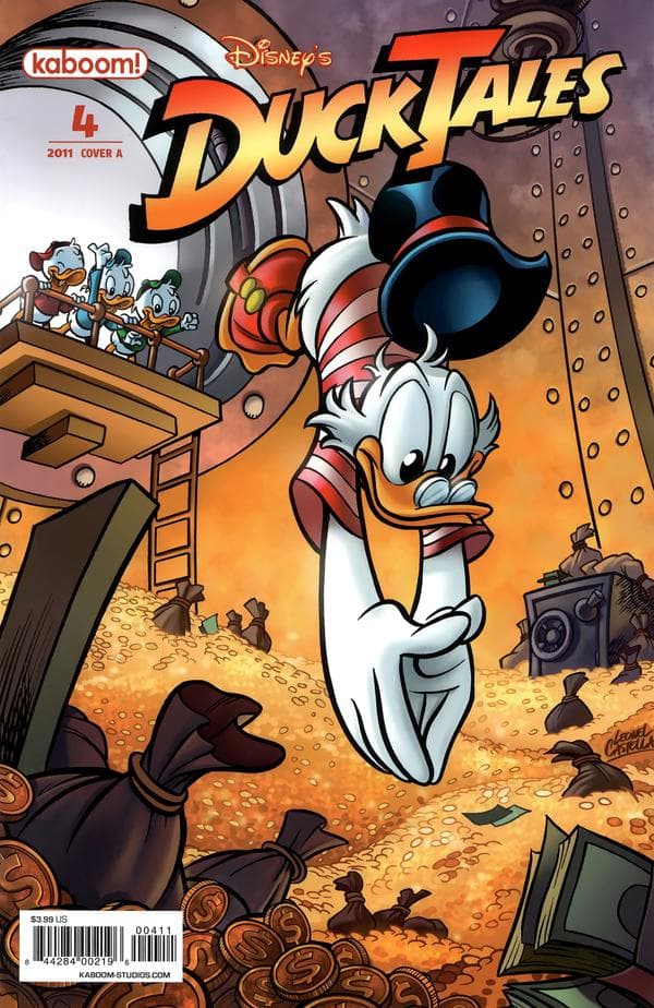 DuckTales #4 cover