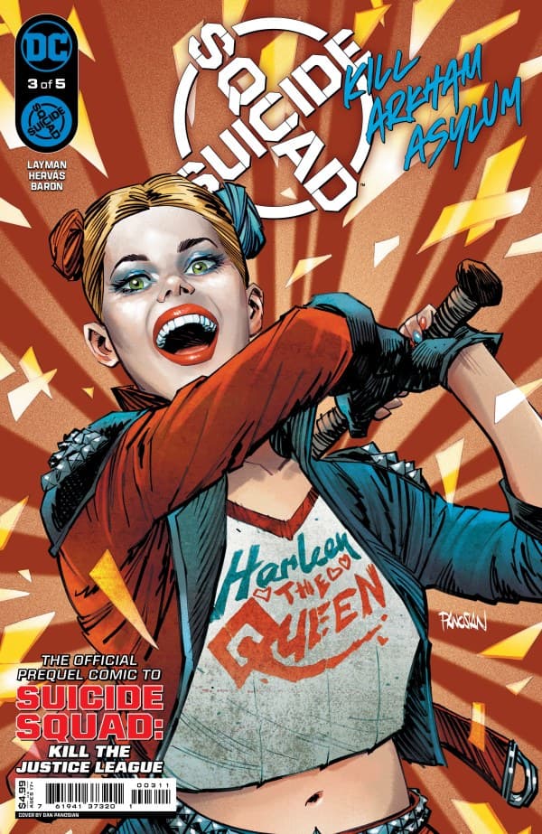 Suicide Squad: Kill Arkham Asylum #3 cover