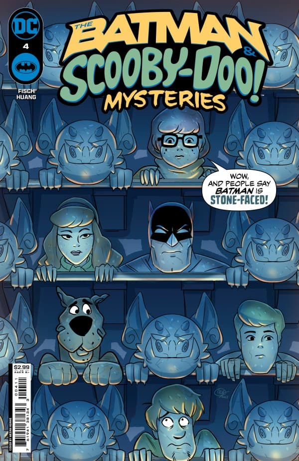 The Batman & Scooby-Doo Mysteries #4 cover