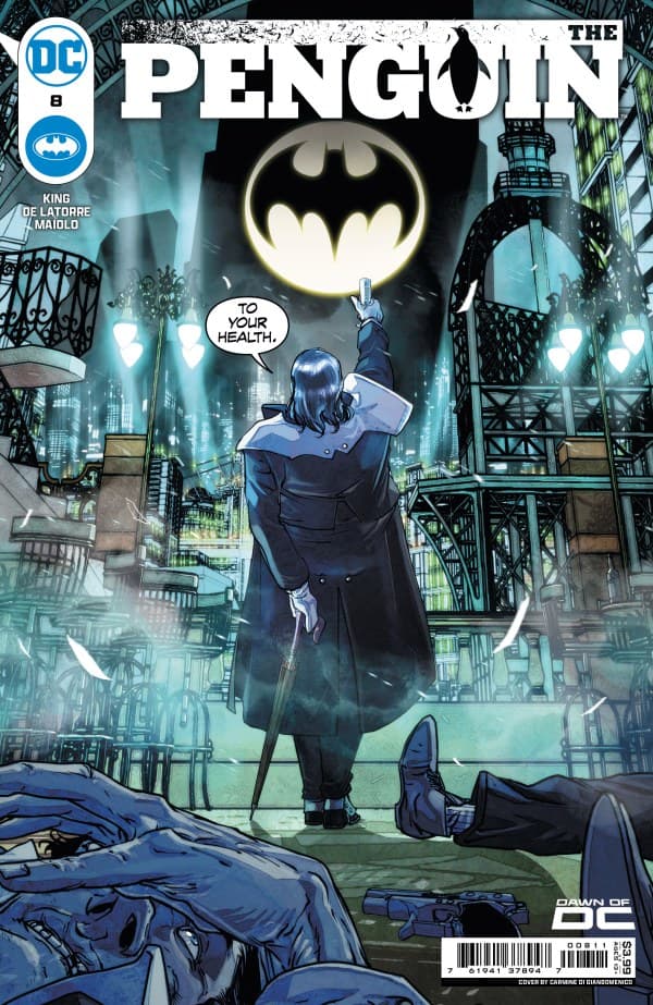 The Penguin #8 cover