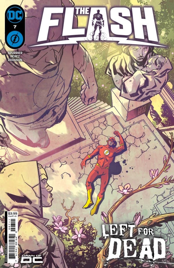 The Flash #7 cover