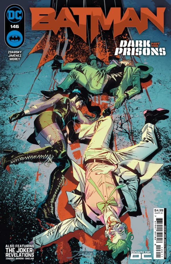 Batman #146 cover