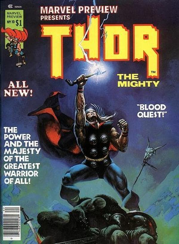 Marvel Preview #10