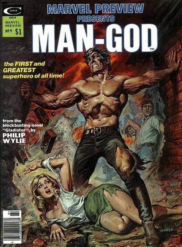 Marvel Preview #9