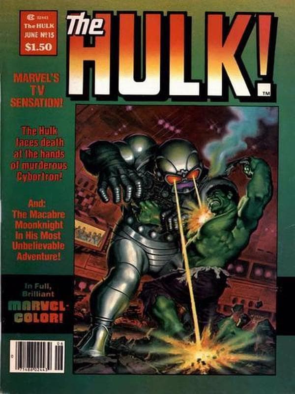 Hulk! #15