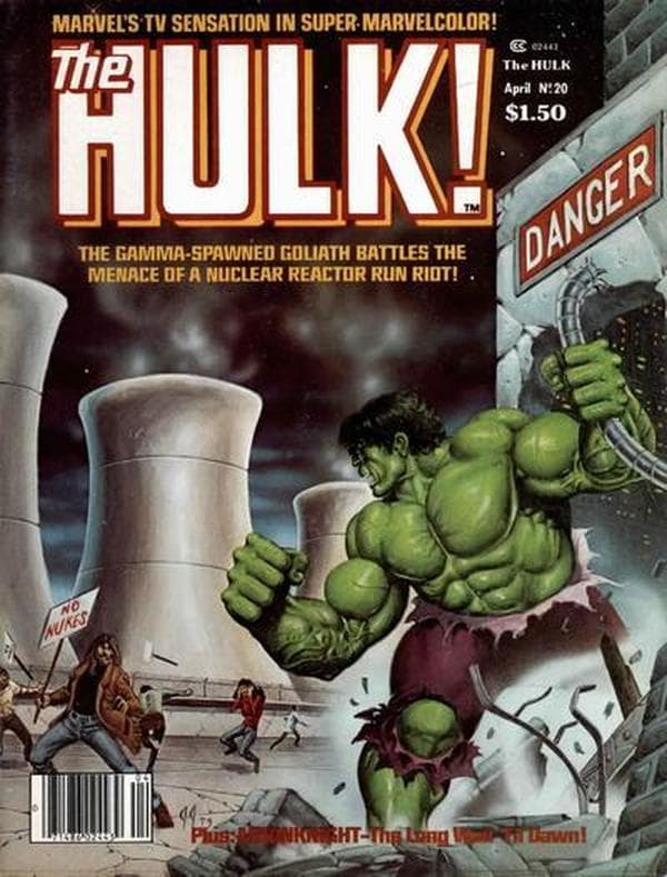 Hulk! #20