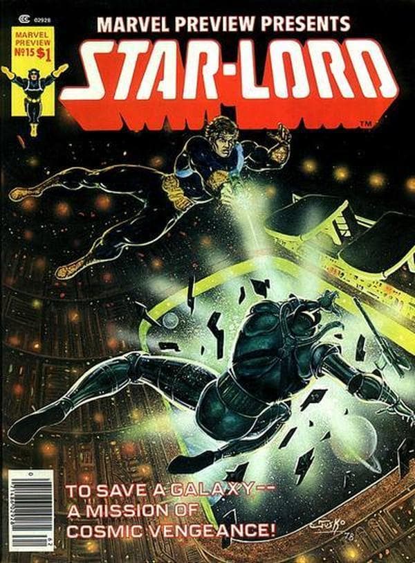 Marvel Preview #15 cover