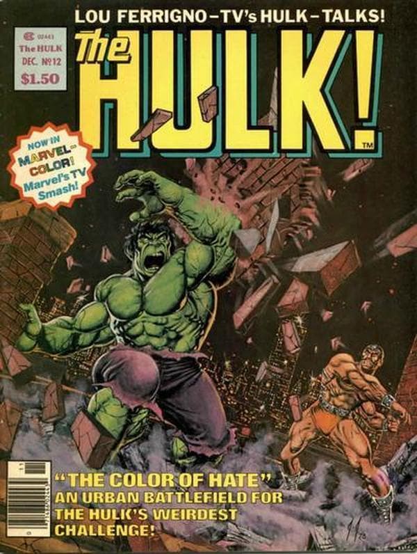 Hulk! #12