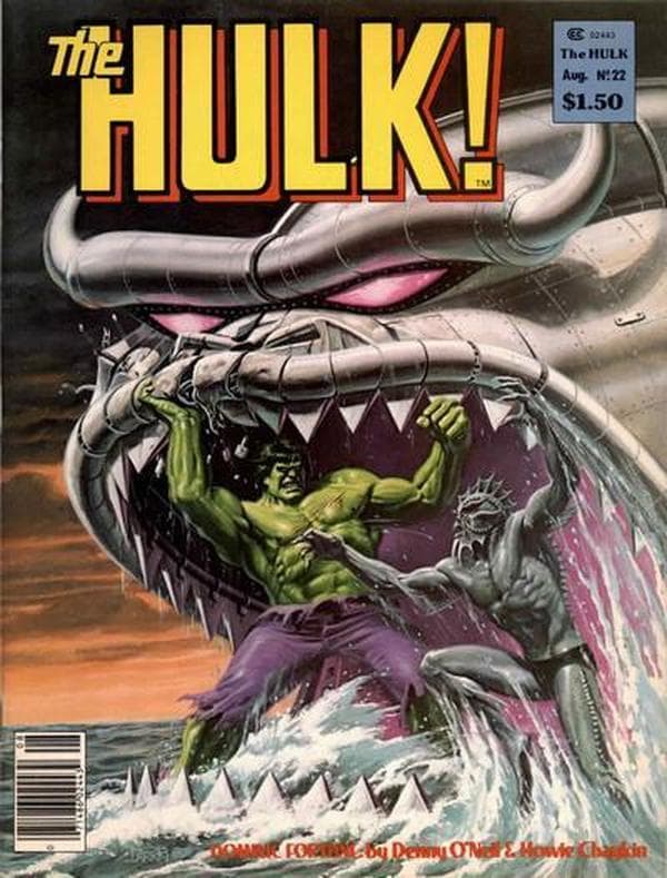 Hulk! #22