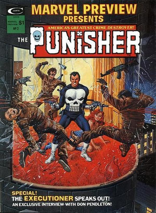 Marvel Preview #2 cover