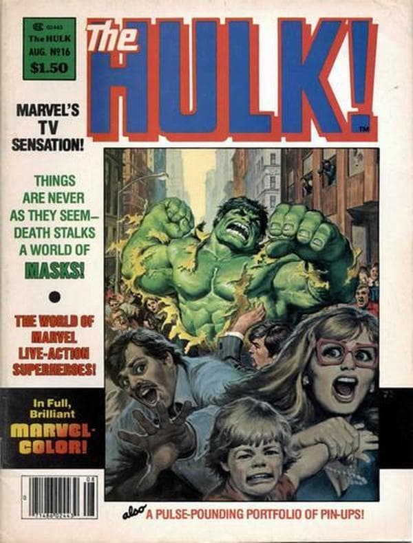 Hulk! #16