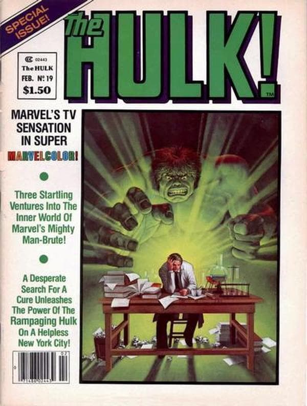 Hulk! #19