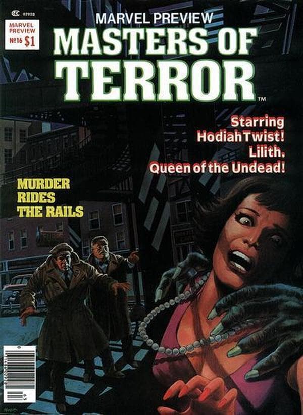Marvel Preview #16