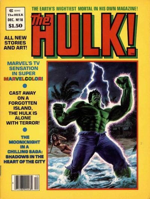 Hulk! #18
