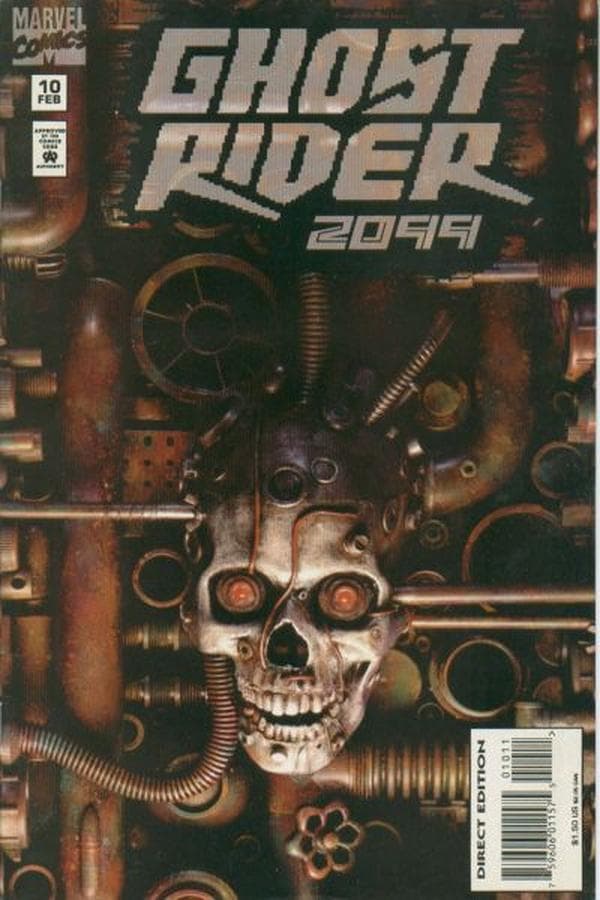 Ghost Rider 2099 #10 cover