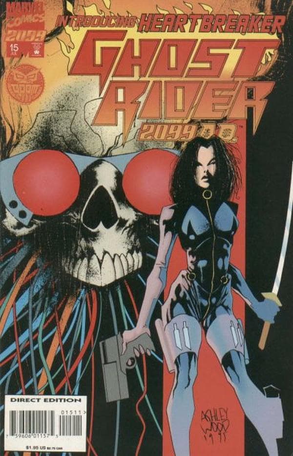 Ghost Rider 2099 #15 cover